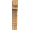 Ekena Millwork Imperial Block Rough Sawn Bracket, Western Red Cedar, 6"W x 22"D x 34"H BKT06X22X34IMP05RWR - alternate 4